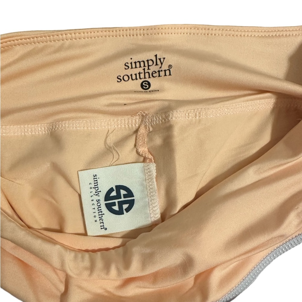 NWT Simply Southern Athletic Skort - Picture 3 of 7